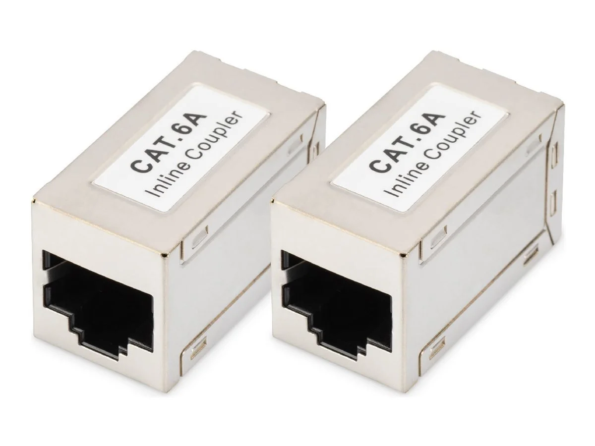 DIGITUS CAT6A modular coupler full shiel
