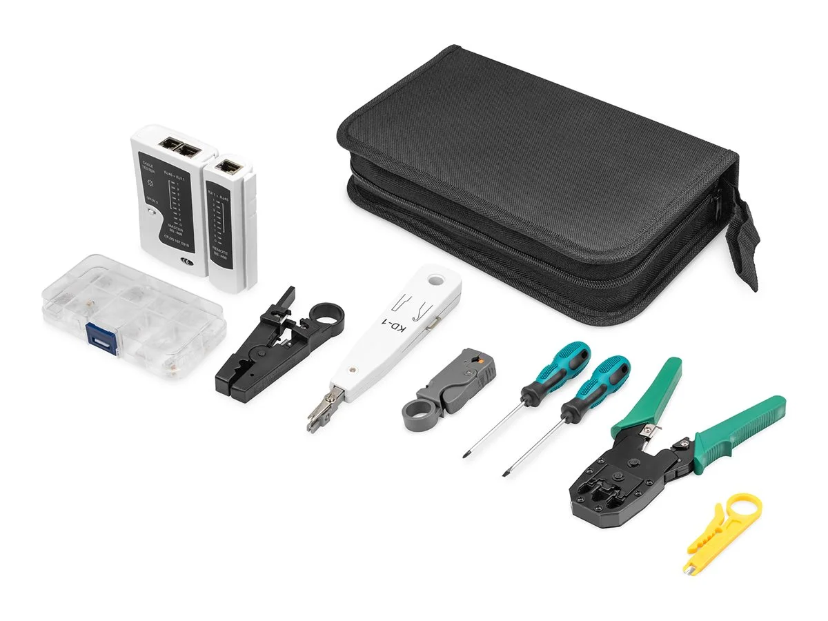 DIGITUS Network Tool Set LAN Tester