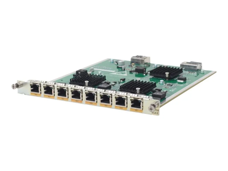 HPE MSR 8p Gig-T HMIM Mod