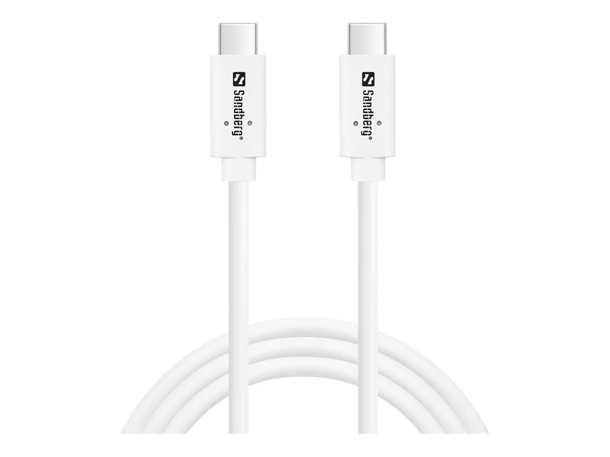 SANDBERG USB-C>C USB 3.1 G2 100W 1M