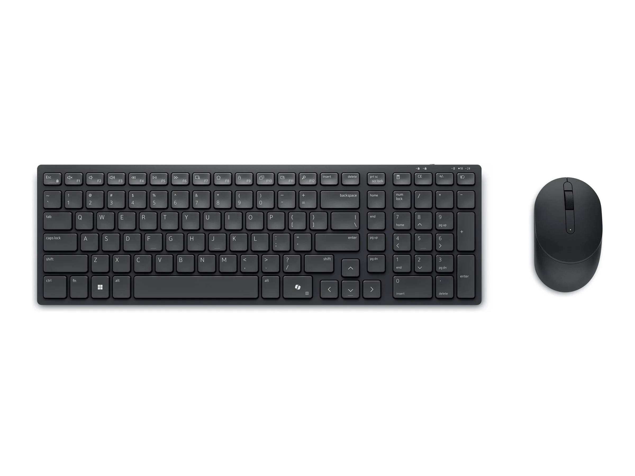 DELL Silent Kb and Mouse KM555 US Int