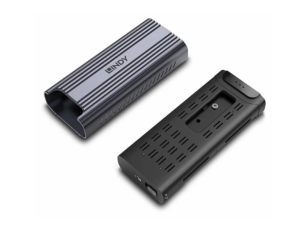 LINDY USB4 NVMe M.2 SSD Gehäuse