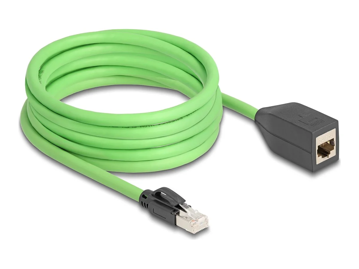 DELOCK RJ45 Verlängerungskabel Cat.6A 5m
