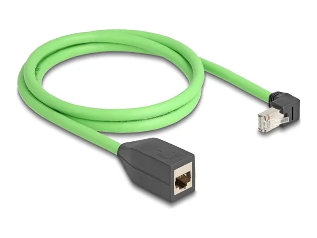 DELOCK RJ45 Verlängerungskabel Cat.6A 1m