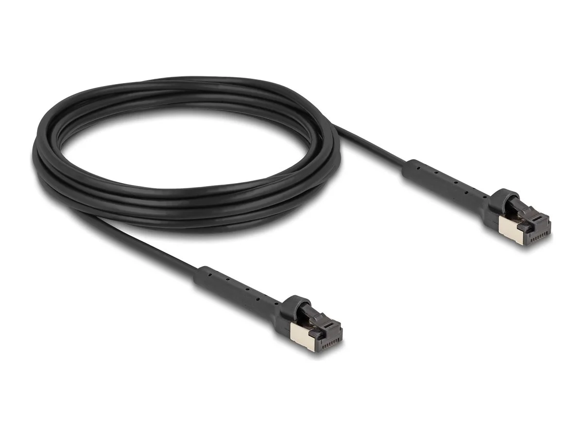 DELOCK RJ45 Slim Netzwerkkabel Cat.6A 5m