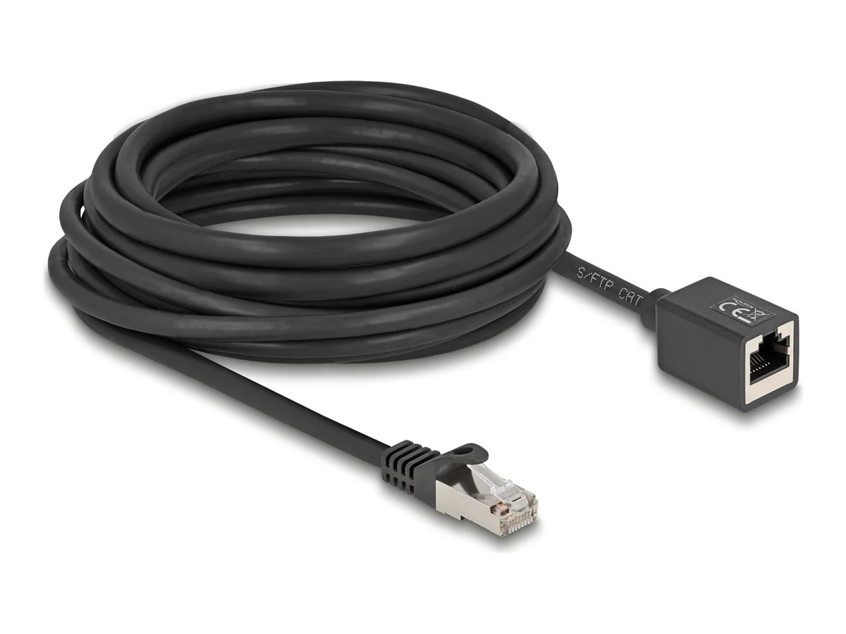 DELOCK Verlängerungsk RJ45 Cat.6A 7,5m