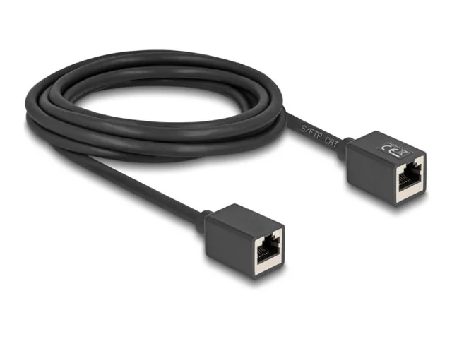 DELOCK Verlängerungskabel Cat.6A 3m