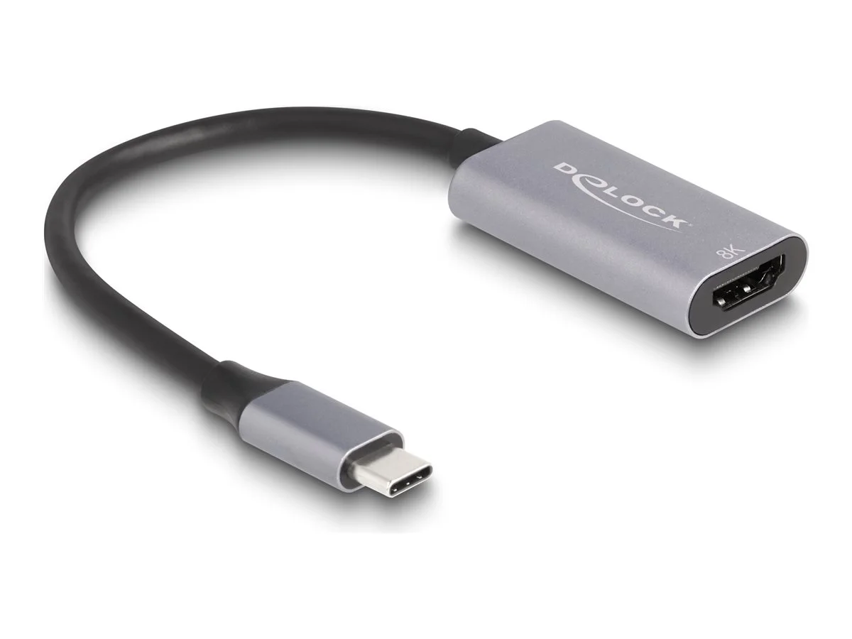 DELOCK USB Type-C Adapter zu HDMI DP A