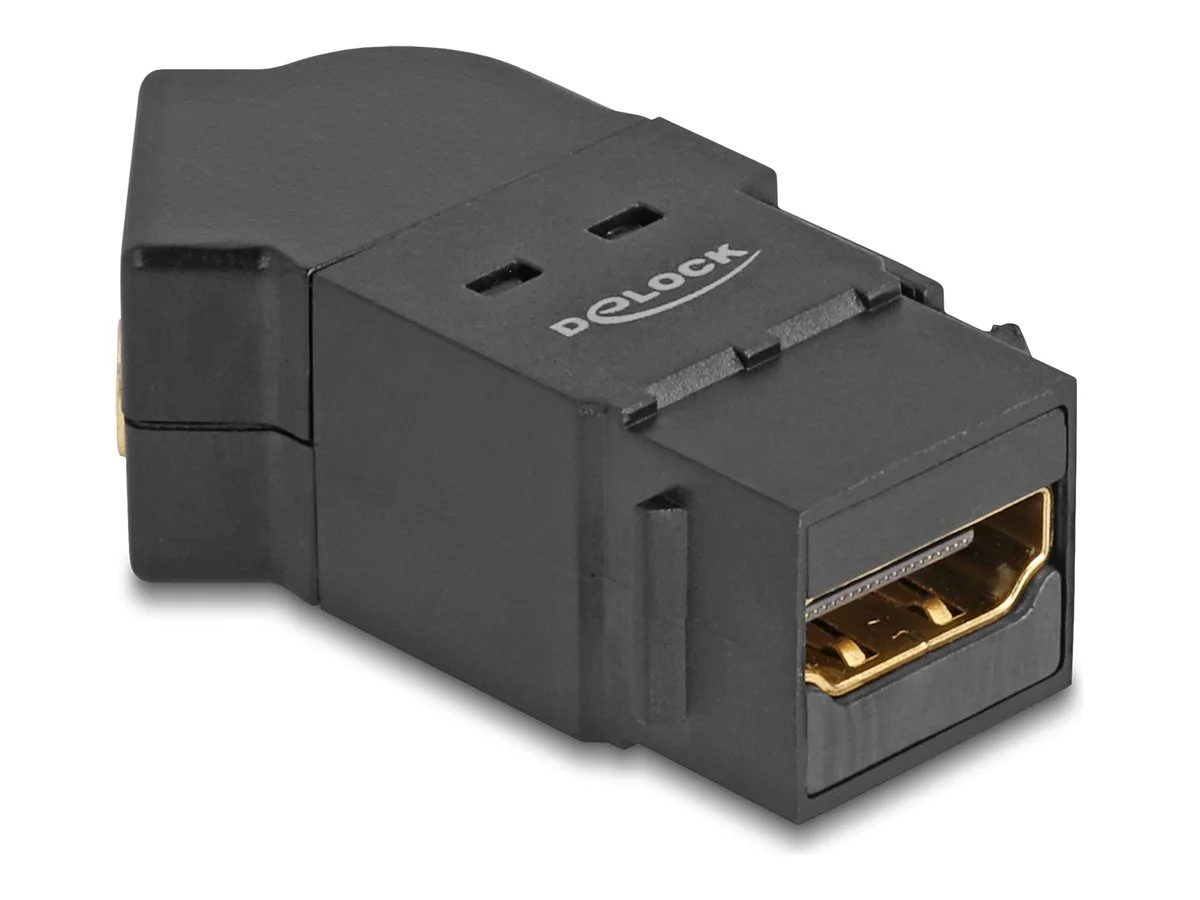 DELOCK HDMI Einbaubuchse zu HDMI Buchse