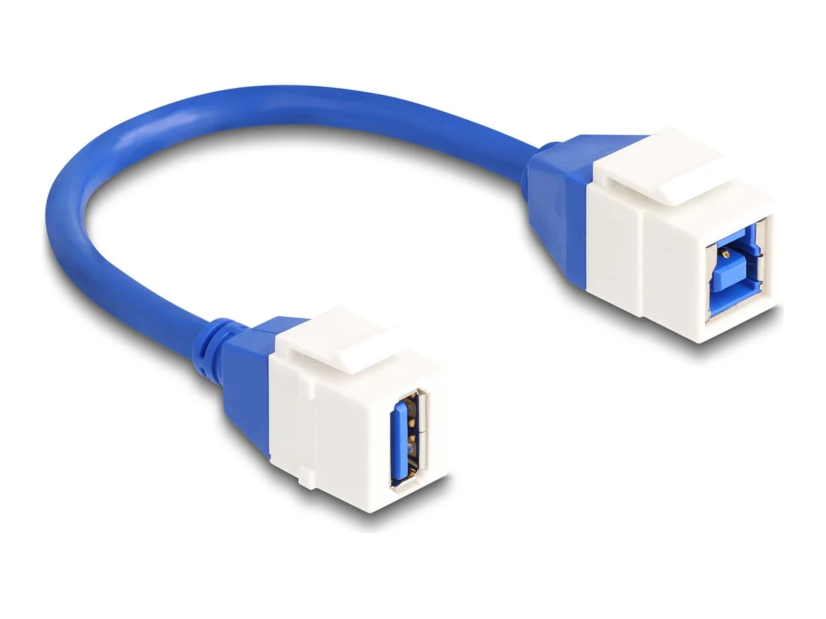 DELOCK Keystone Modul Kabel USB 5 Gbps T