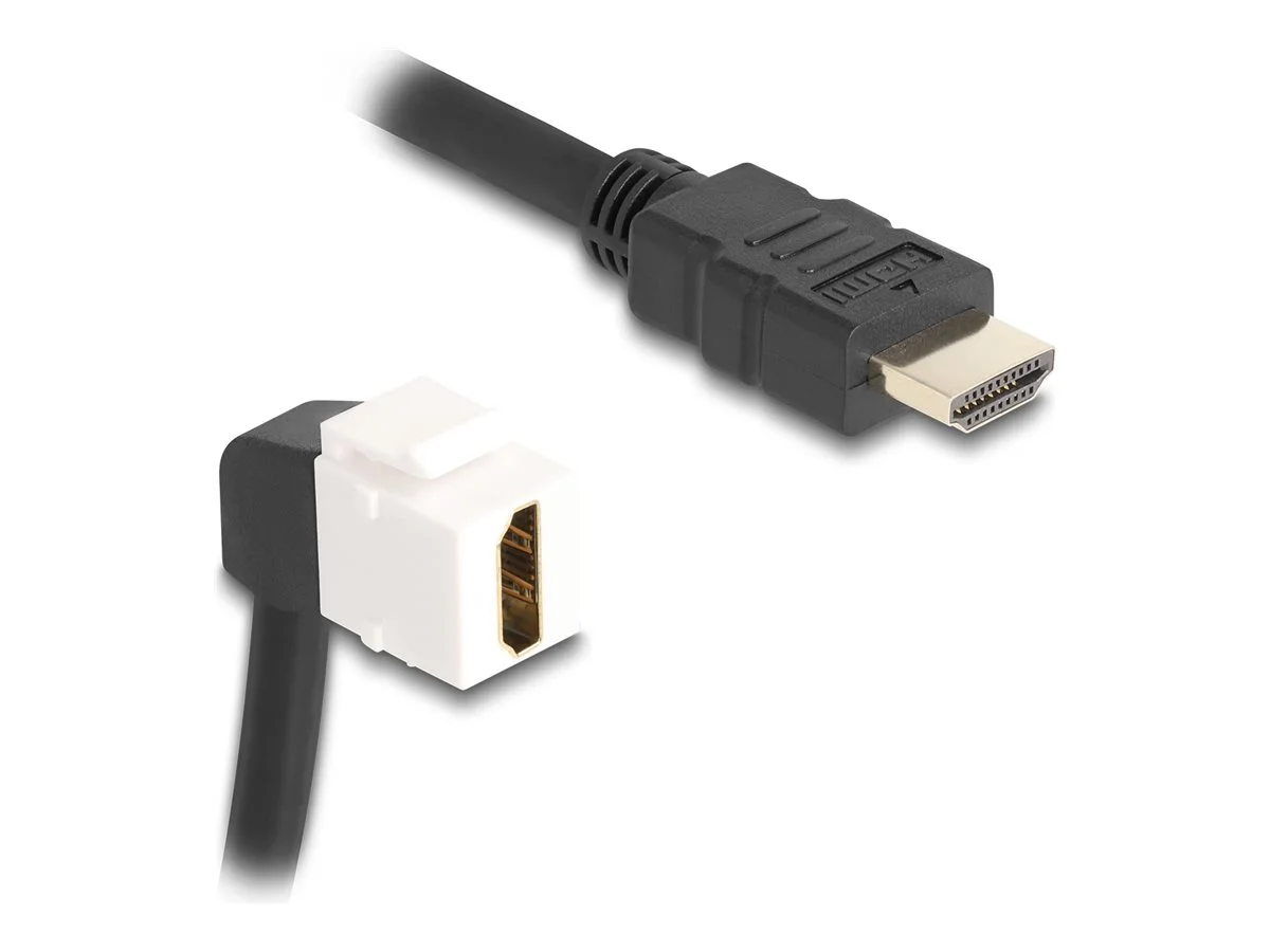 DELOCK Keystone Modul Kabel HDMI Stecker