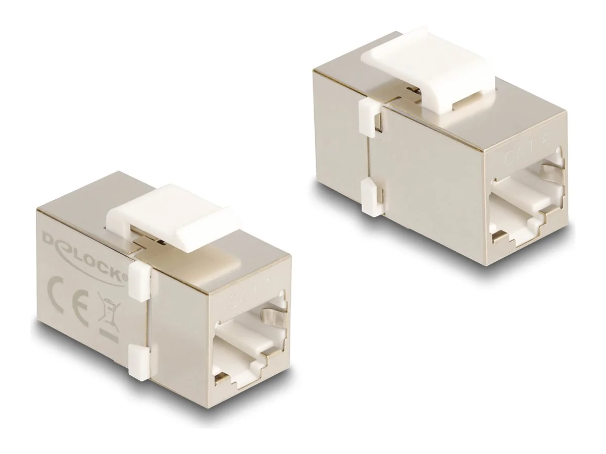 DELOCK Keystone Modul RJ45 Buchse zu RJ4