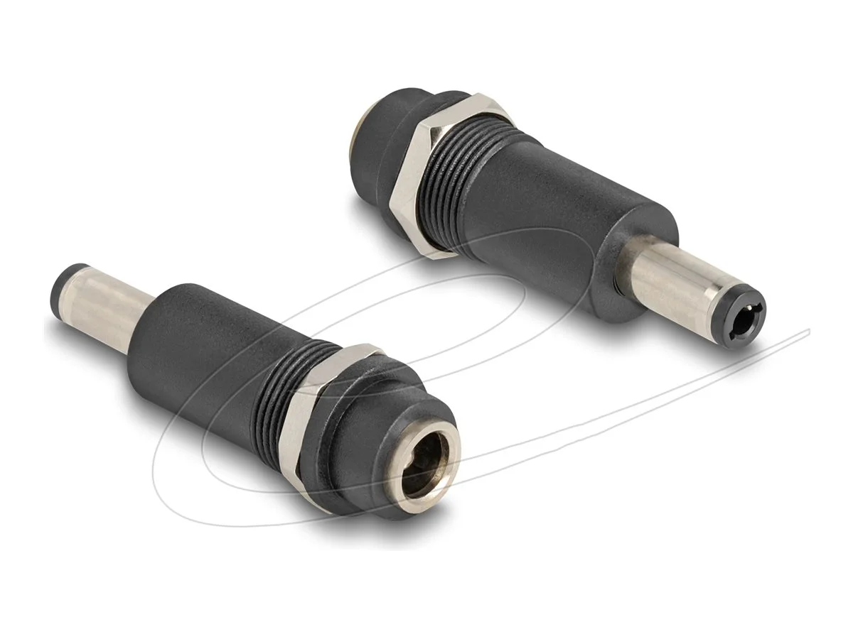 DELOCK Adapter DC 5,5 x 2,1mm Buchse zu