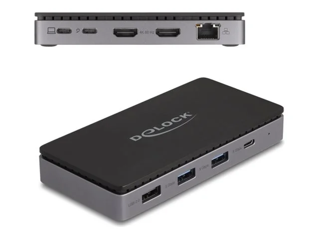 DELOCK USB Type-C Dockingstation 4K