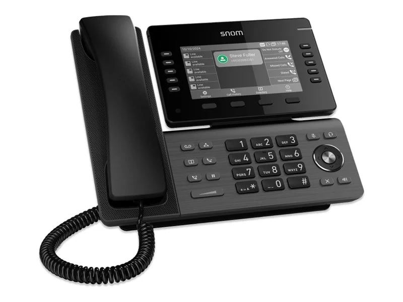 SNOM D815W Desk Phone