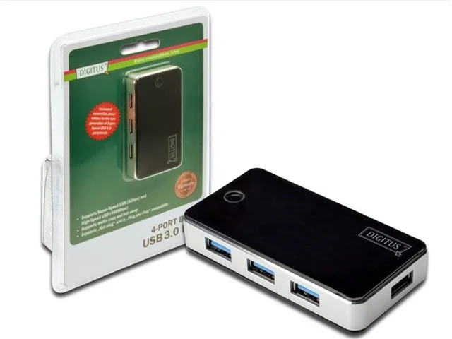 DIGITUS USB3.0 Hub 4-port