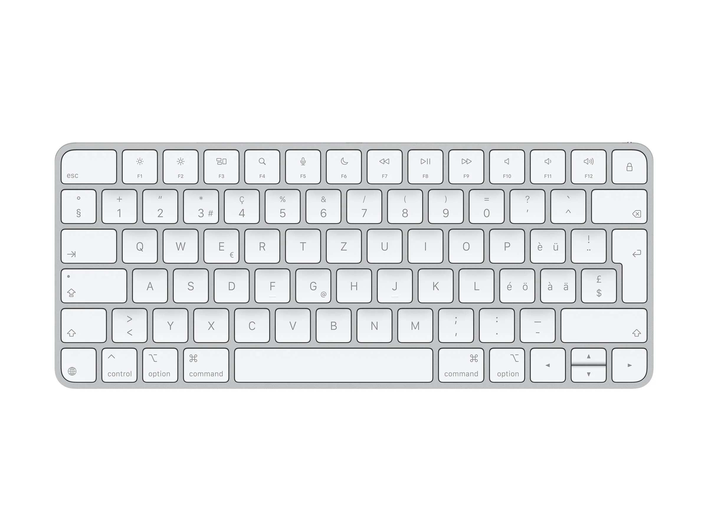 APPLE MAGIC KEYBOARD-SWM