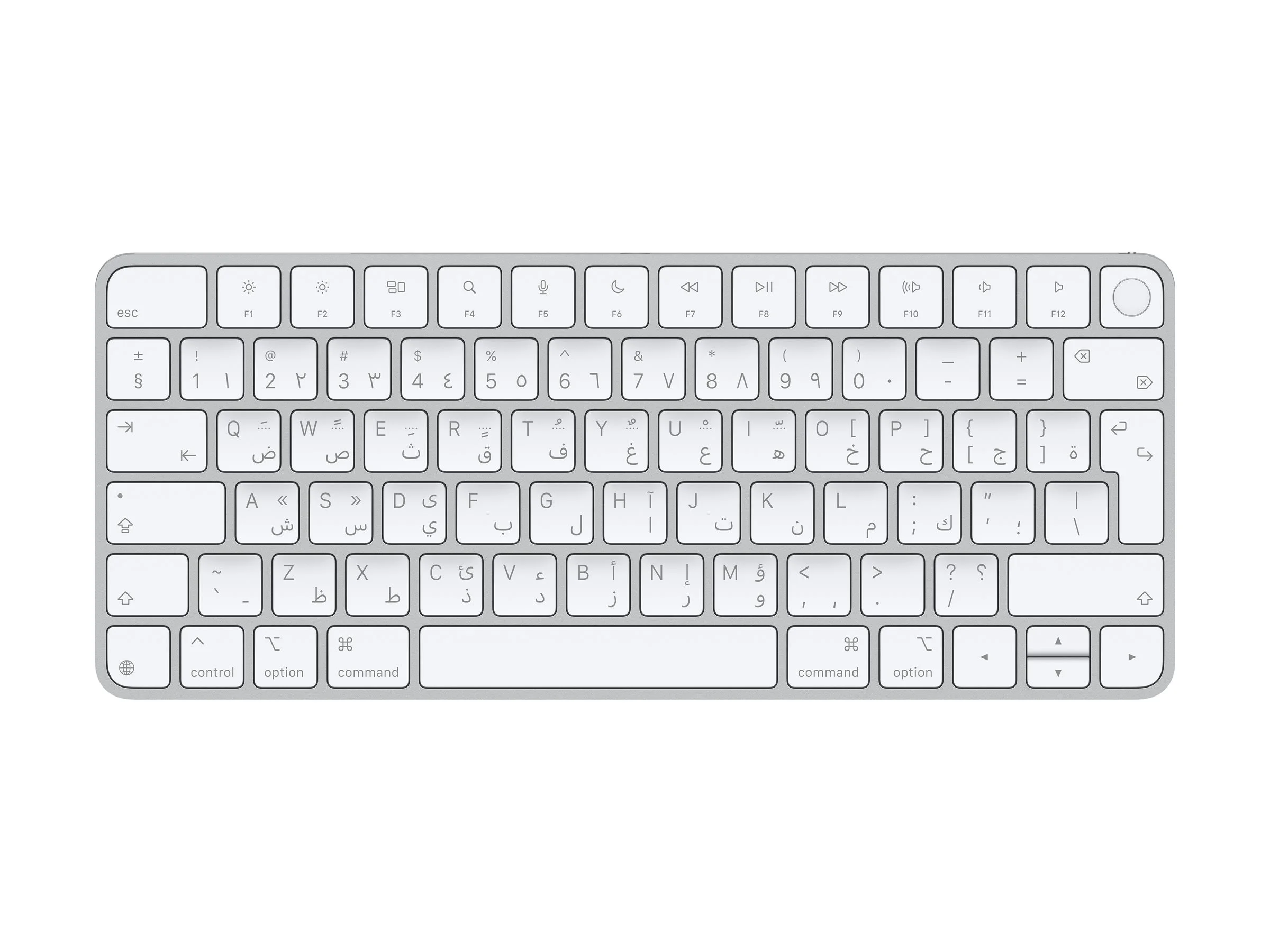 APPLE MAGIC KEYBOARD TOUCH ID-SAU
