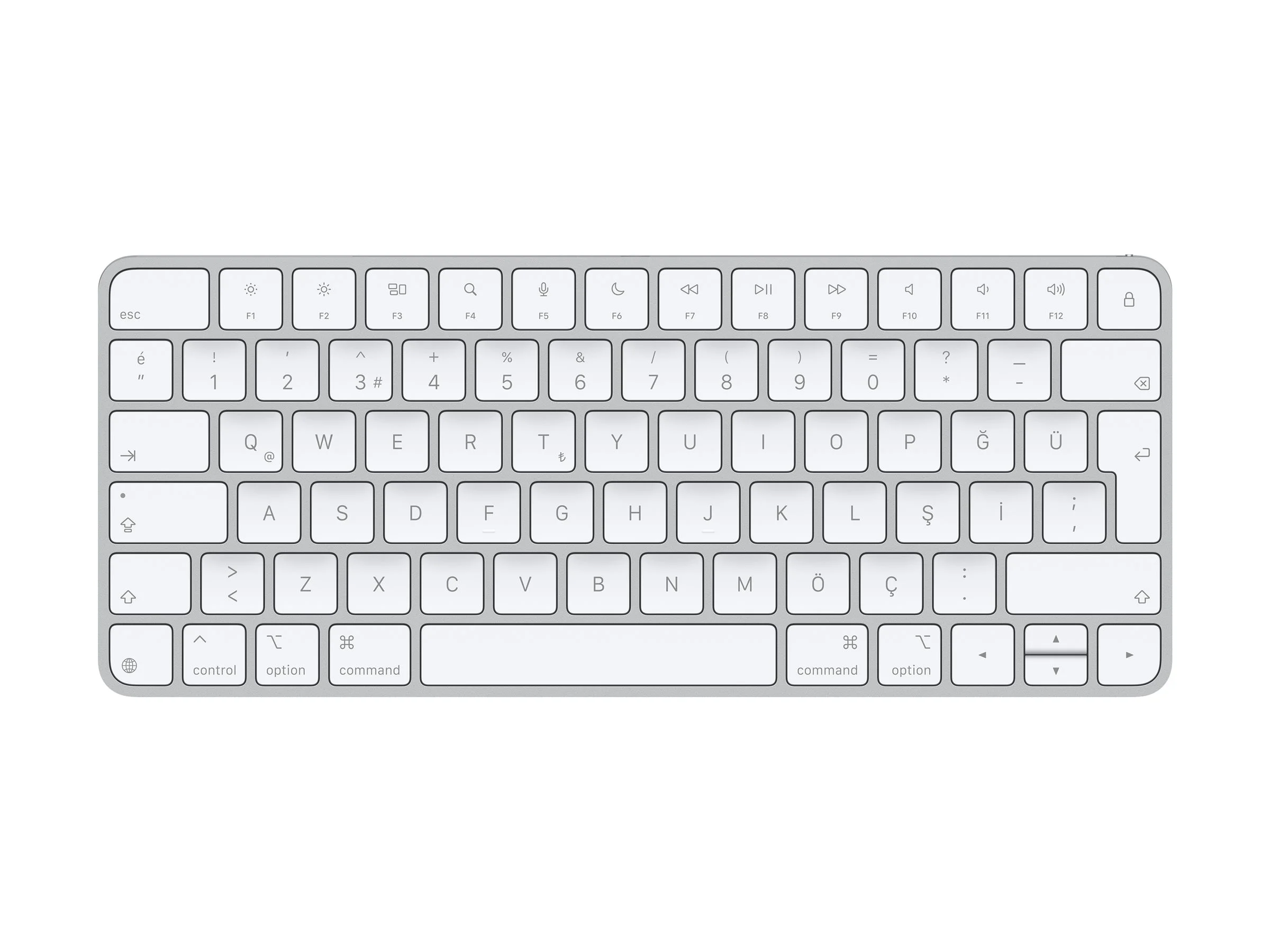 APPLE MAGIC KEYBOARD-TUZ