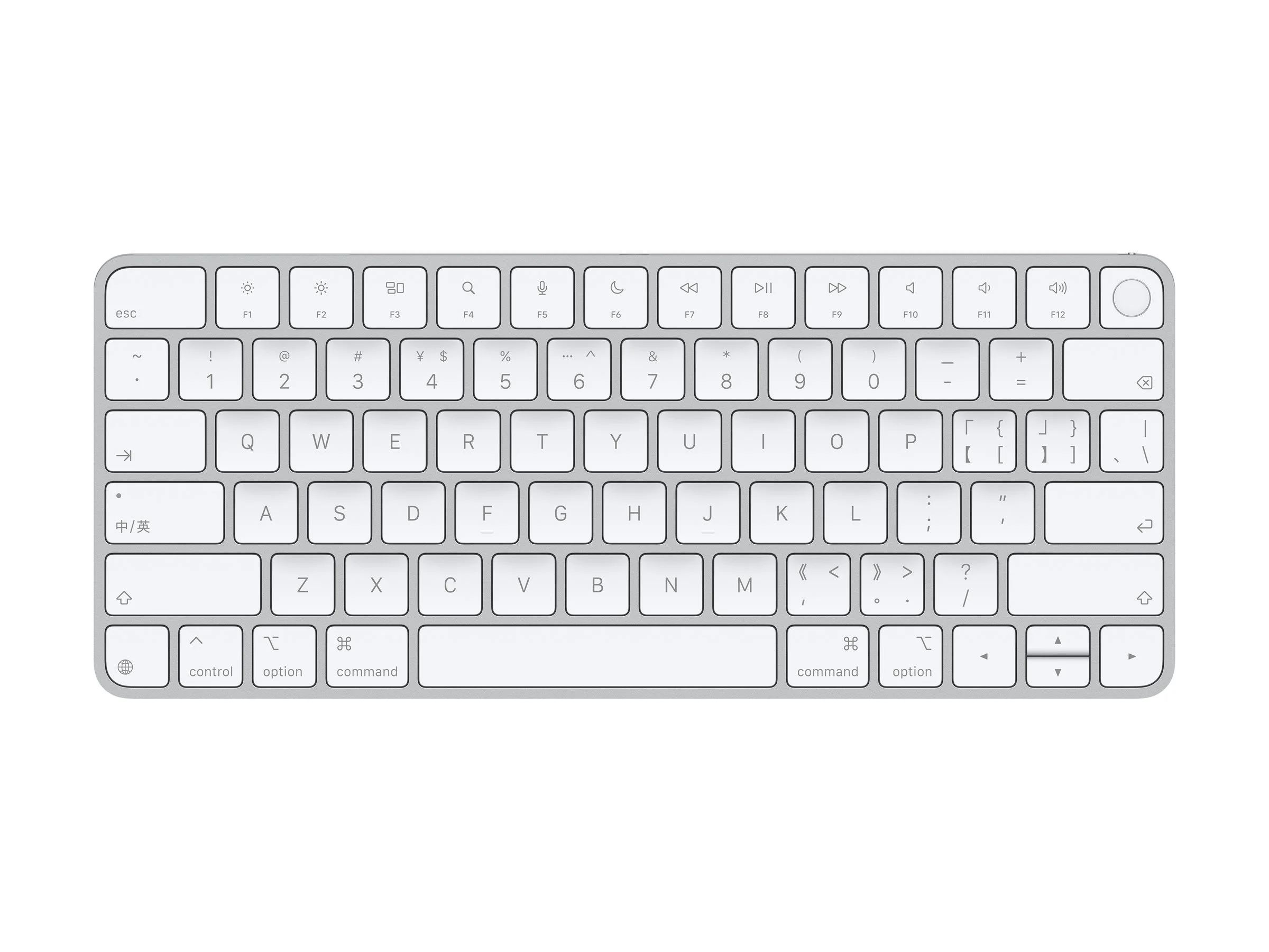 APPLE MAGIC KEYBOARD TOUCH ID-ZCH