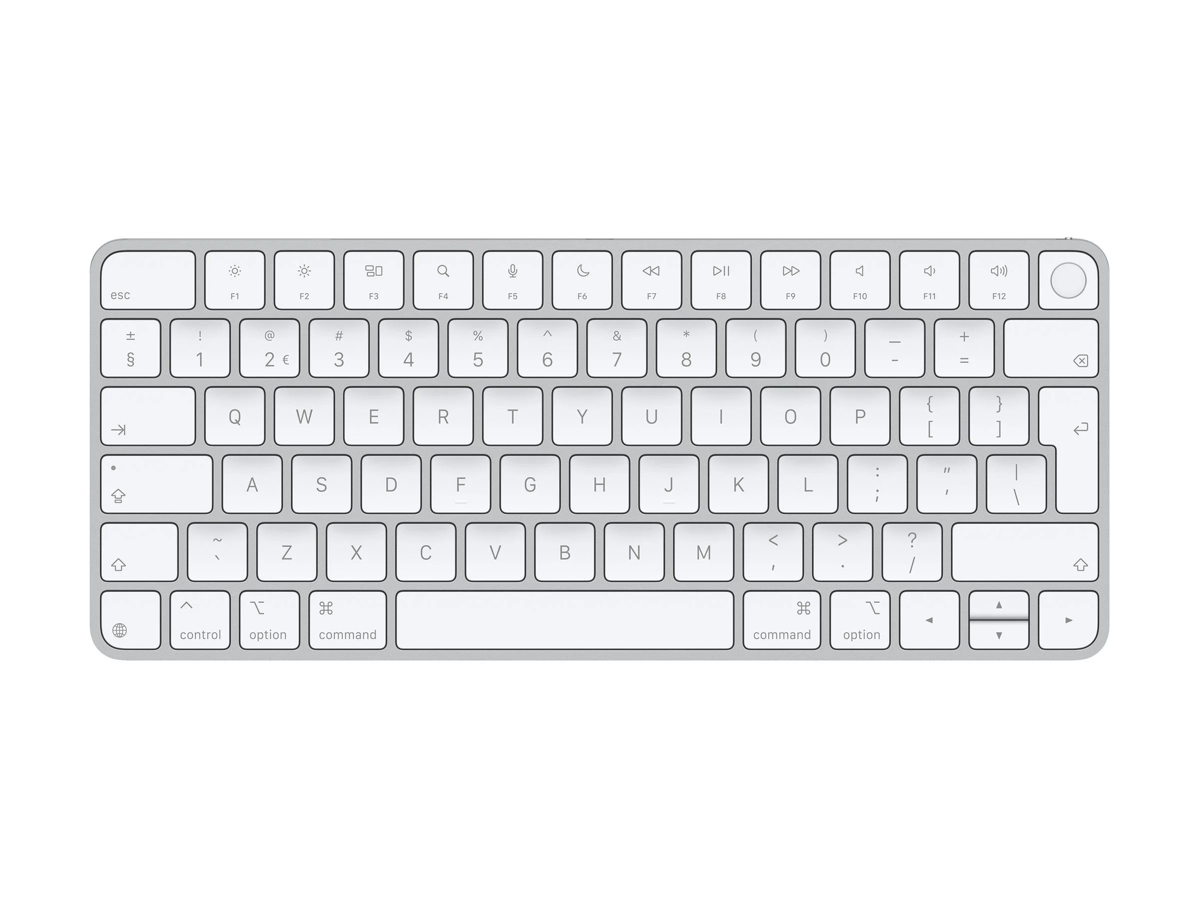 APPLE MAGIC KEYBOARD TOUCH ID-NLD