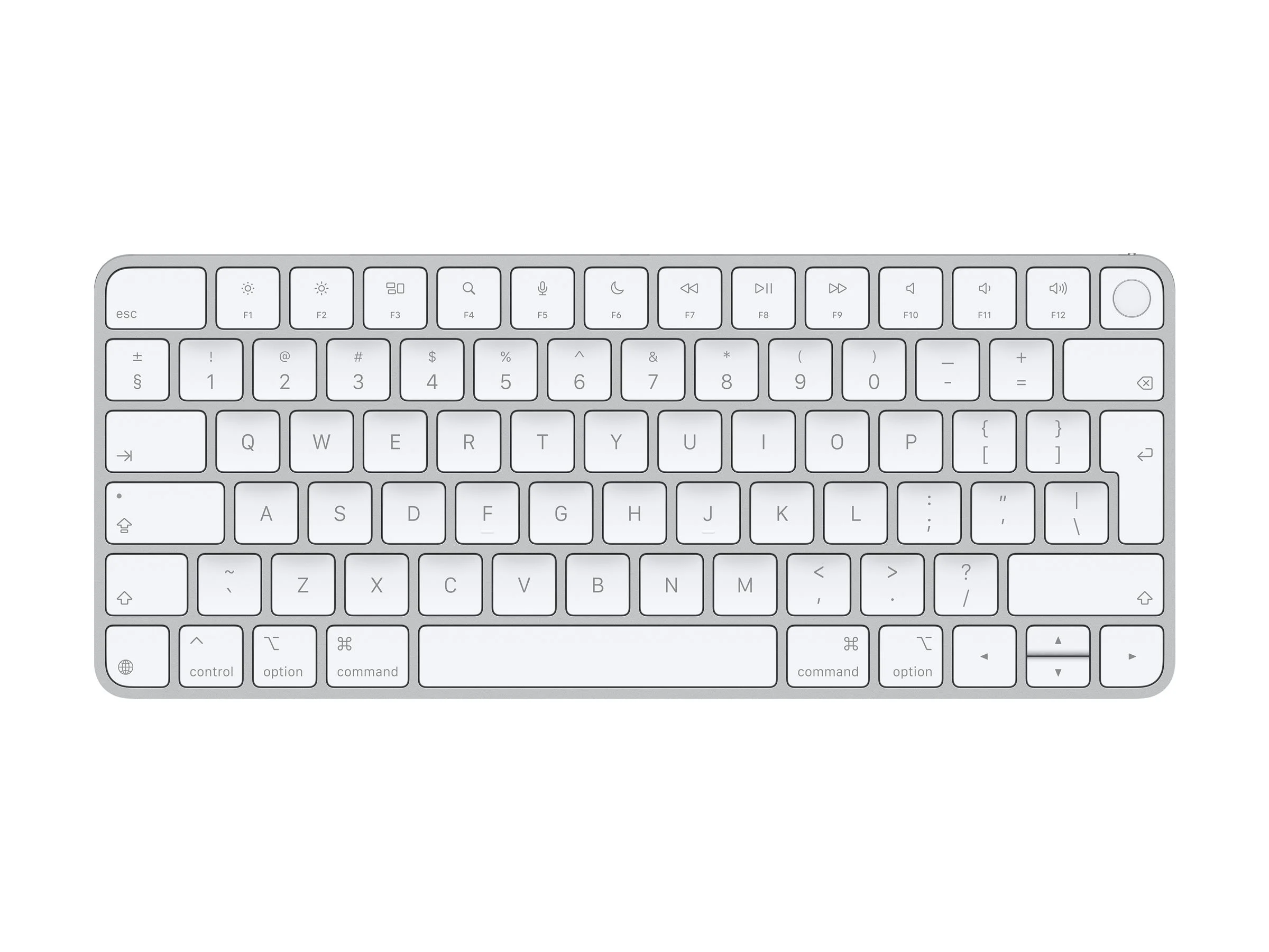 APPLE MAGIC KEYBOARD TOUCH ID-INT