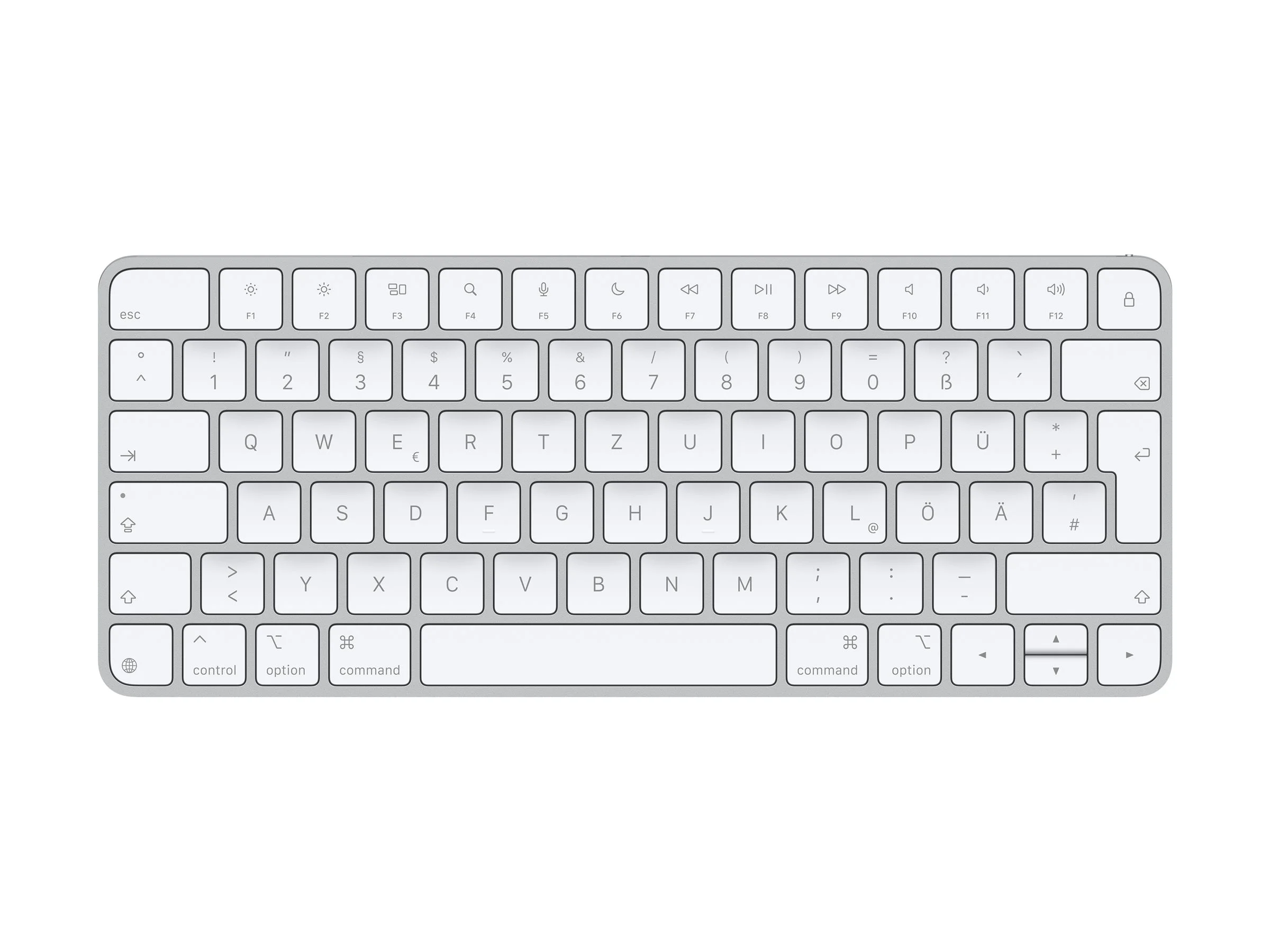 APPLE MAGIC KEYBOARD-DEU