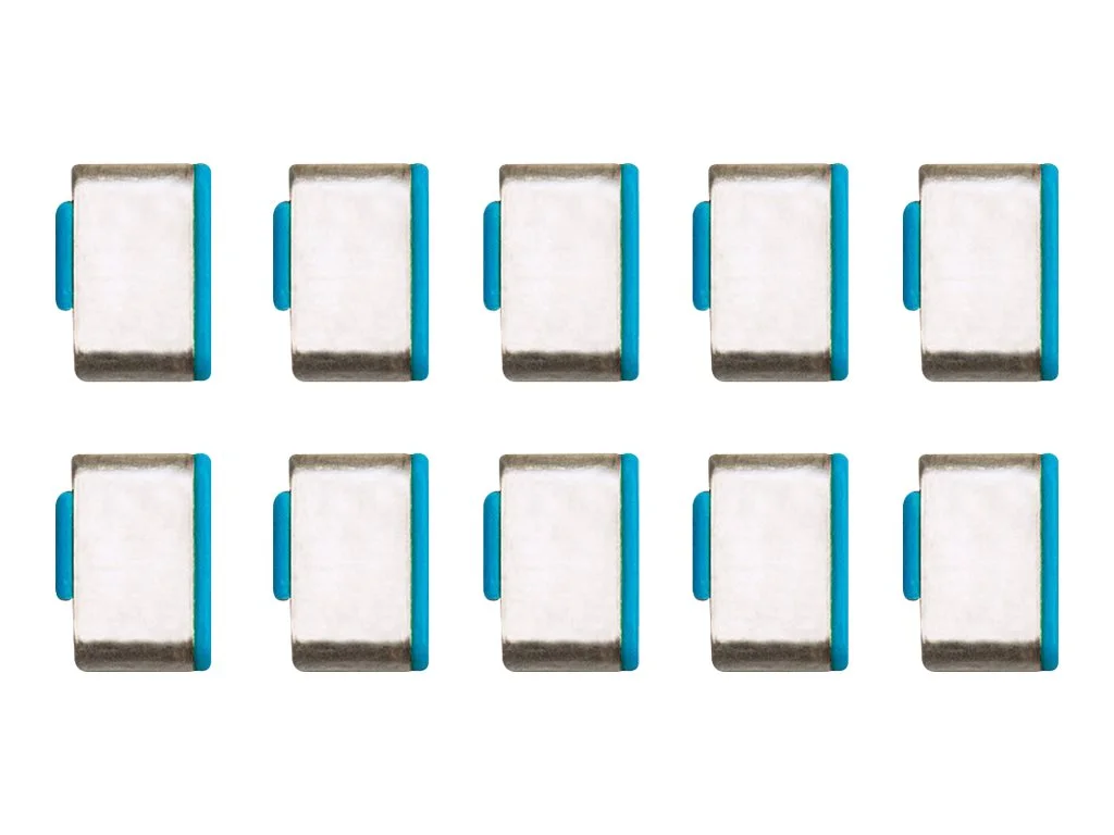 LINDY USB C Port Schloss blau 10 Stück
