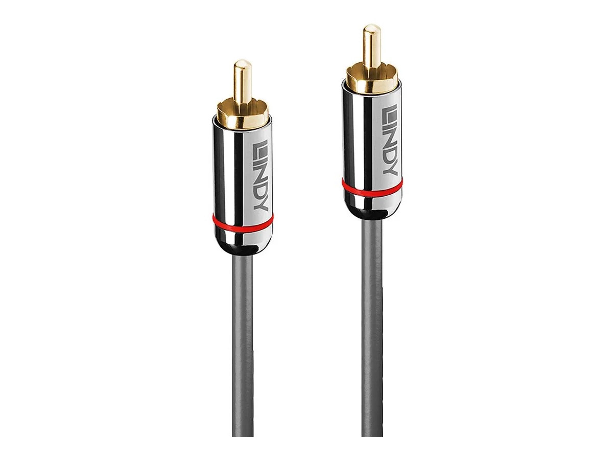 LINDY 2m Digital Audiokabel Cromo Line
