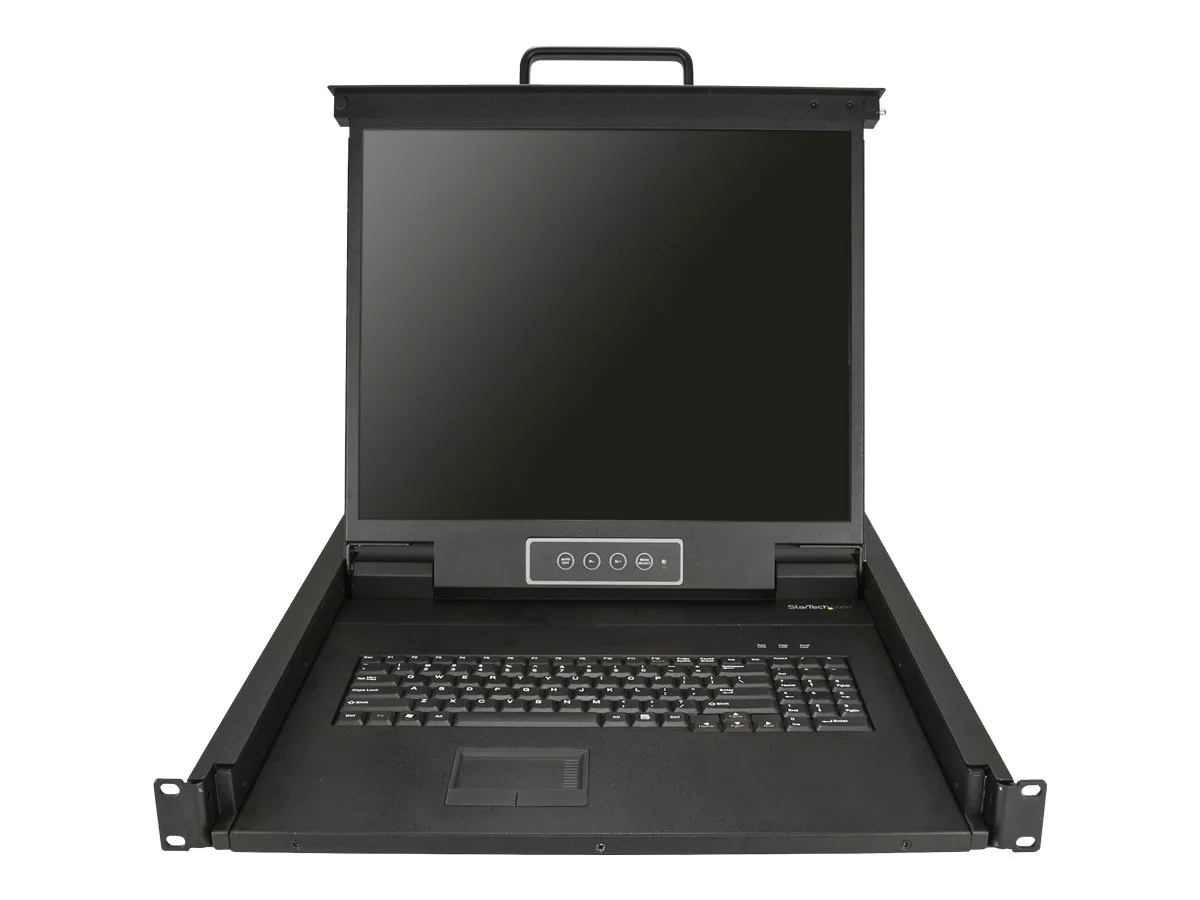 STARTECH 1U Single-Port KVM Console