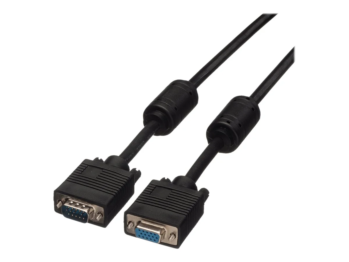ROLINE VGA-Kabel HD15 ST - BU 10m