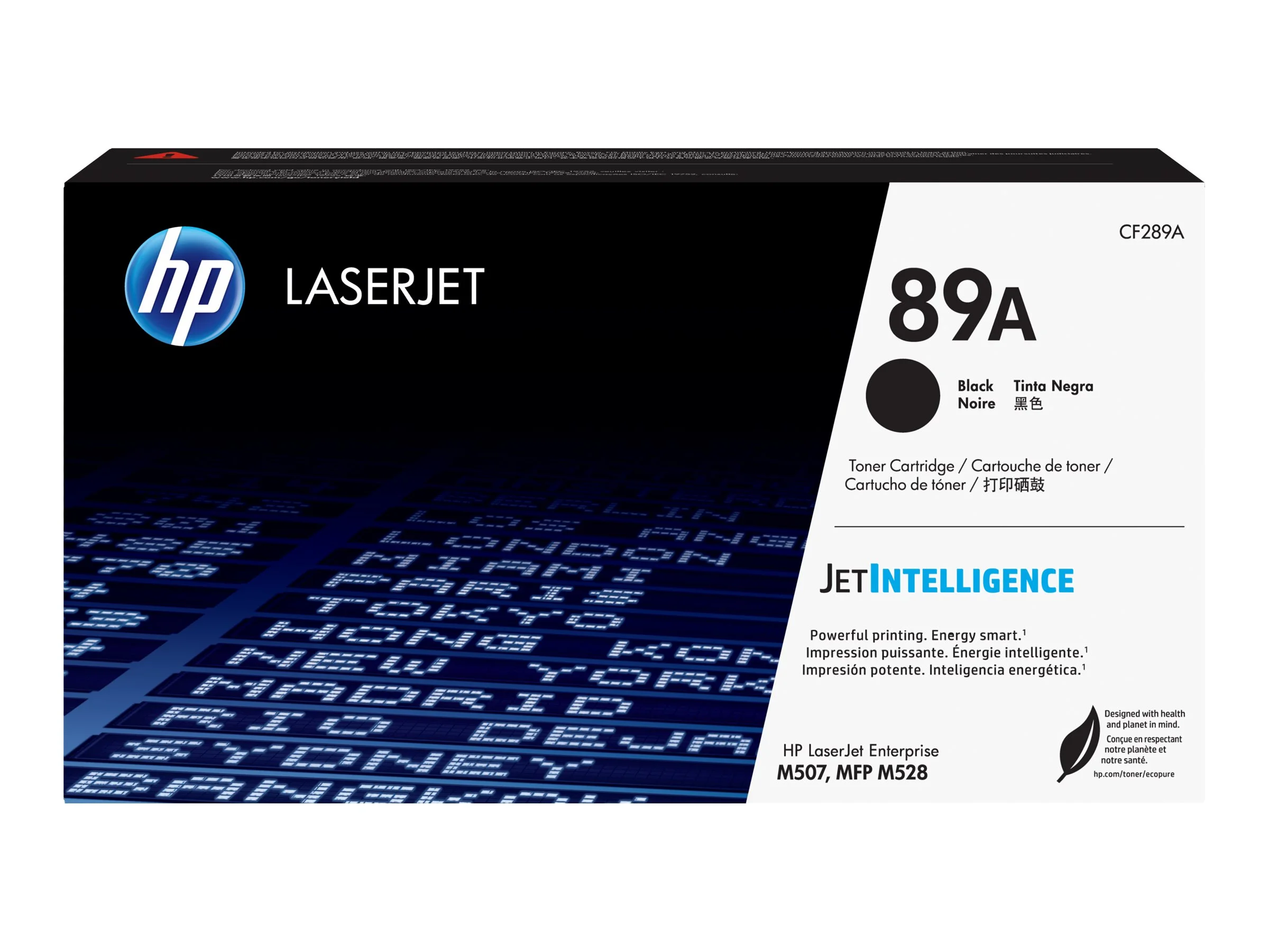 HP 89A Black LaserJet Toner Cartridge