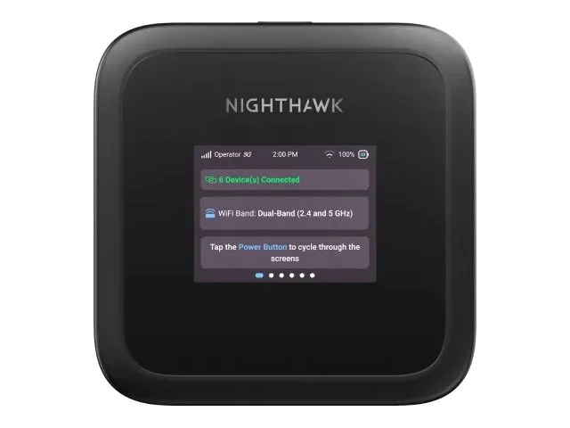 NETGEAR NIGHTHAWK M3 5G MOBILE HOTSPOT
