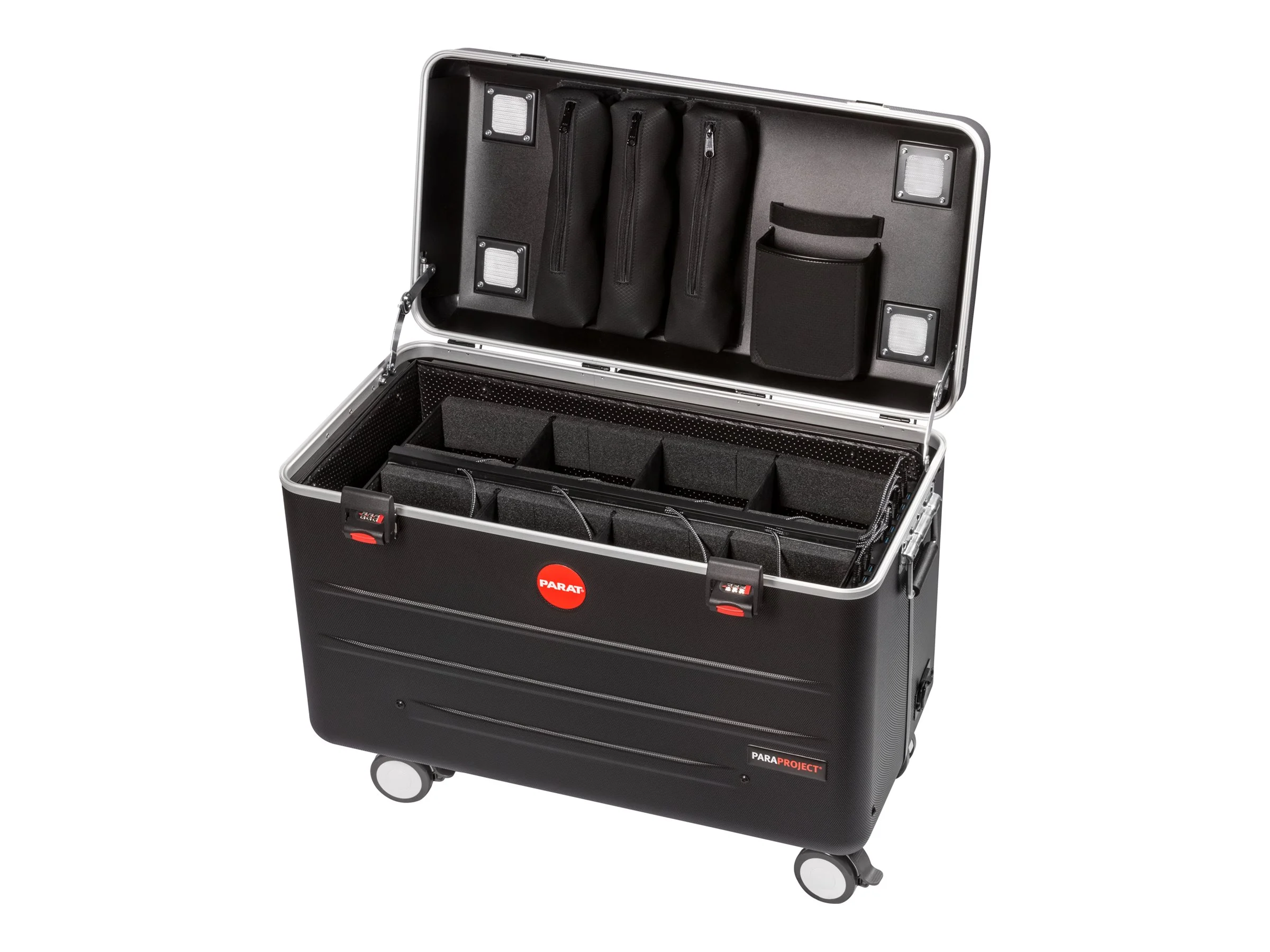 PARAT PARAPROJECT Case VR8 USB-C schwarz