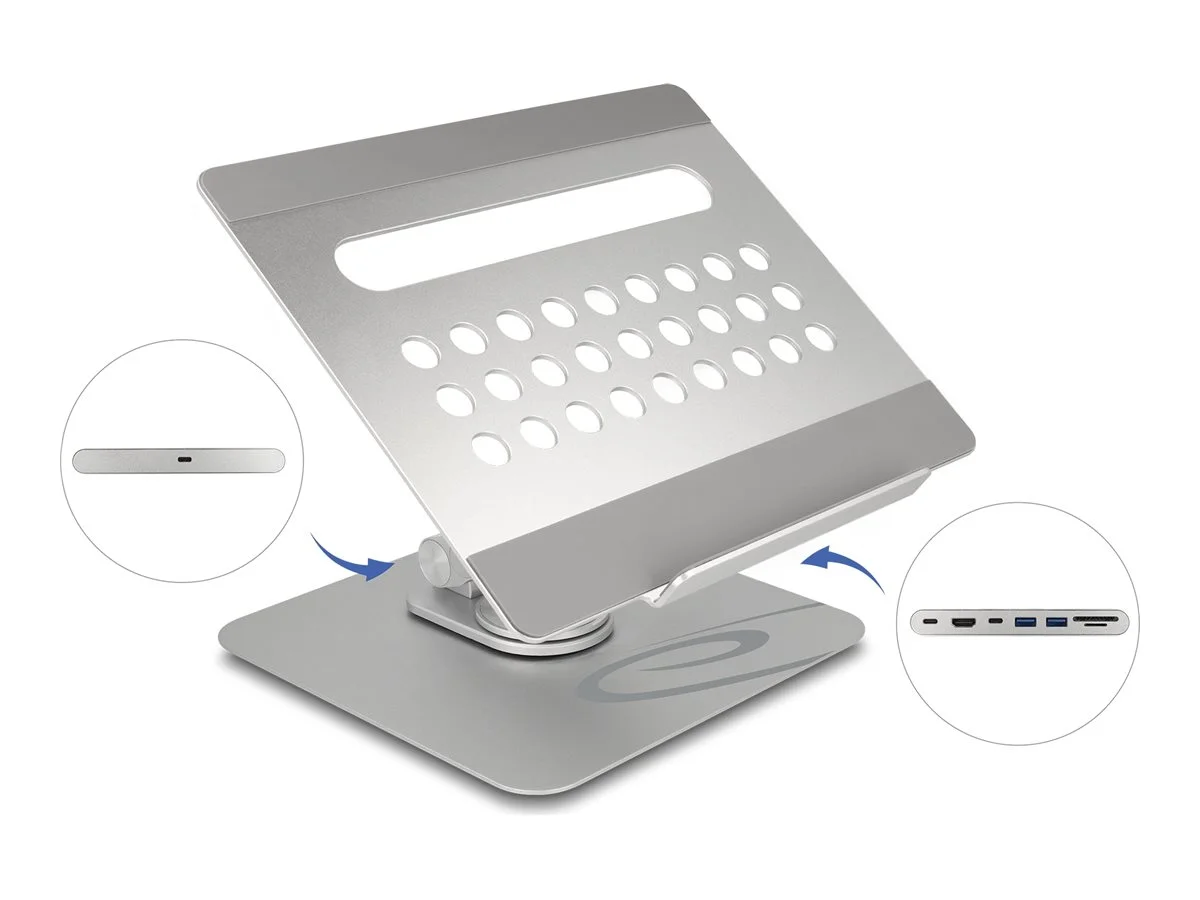 DELOCK Tablet und Notebook Ständer mit e