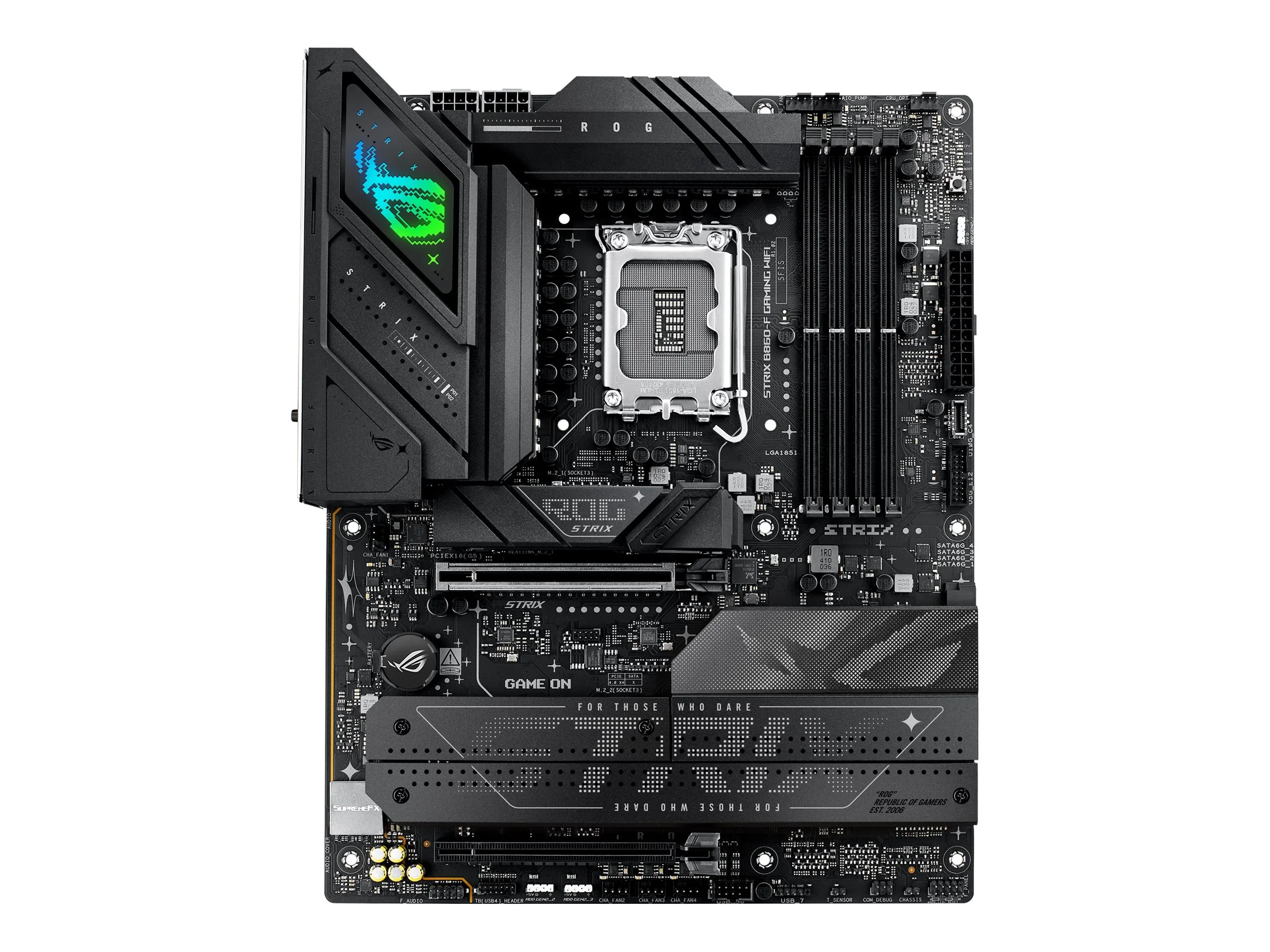 ASUS ROG STRIX B860-F GAMING WIFI MB
