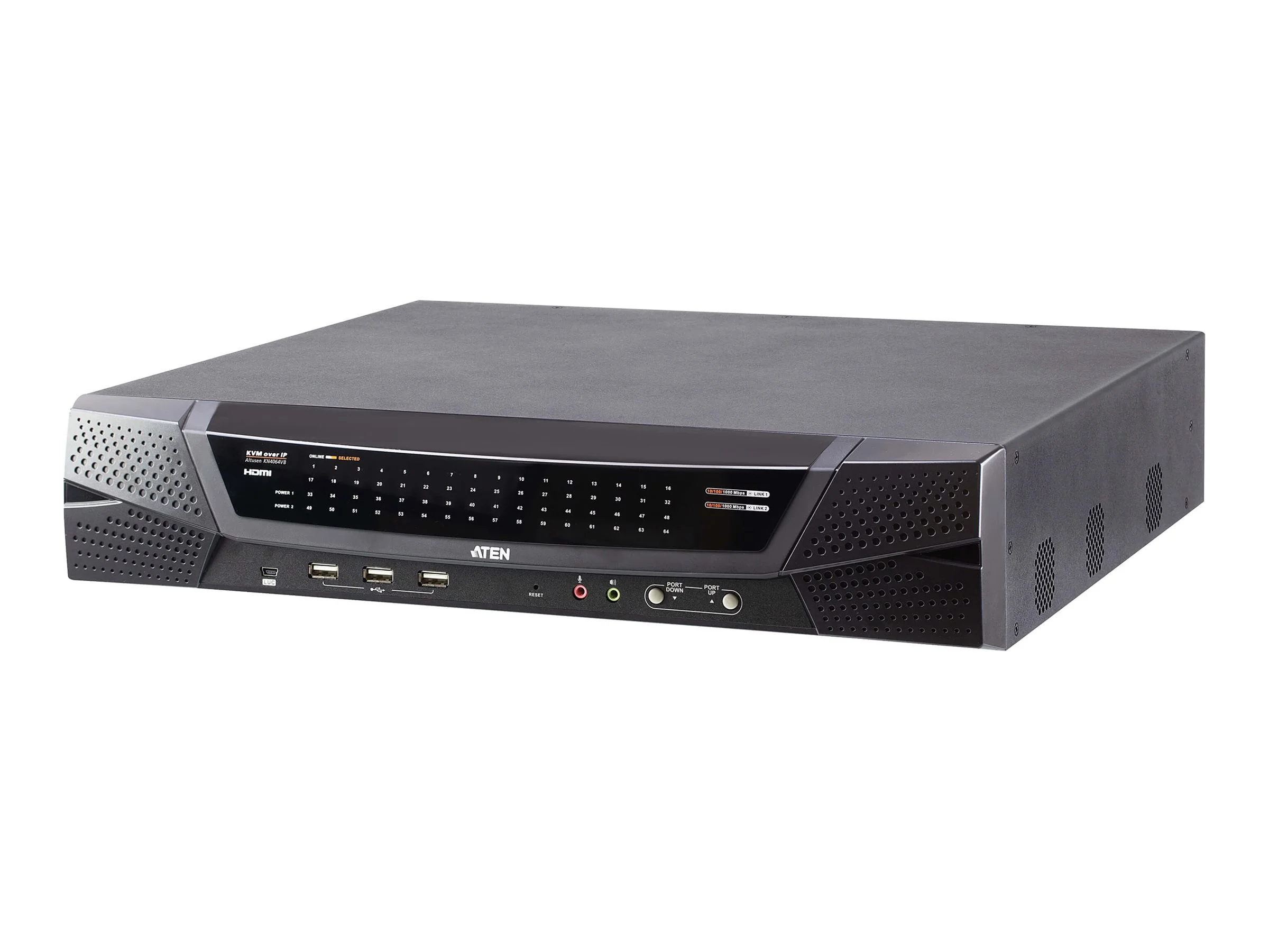 ATEN KN4064VB 64-Port Cat 5 KVM over IP