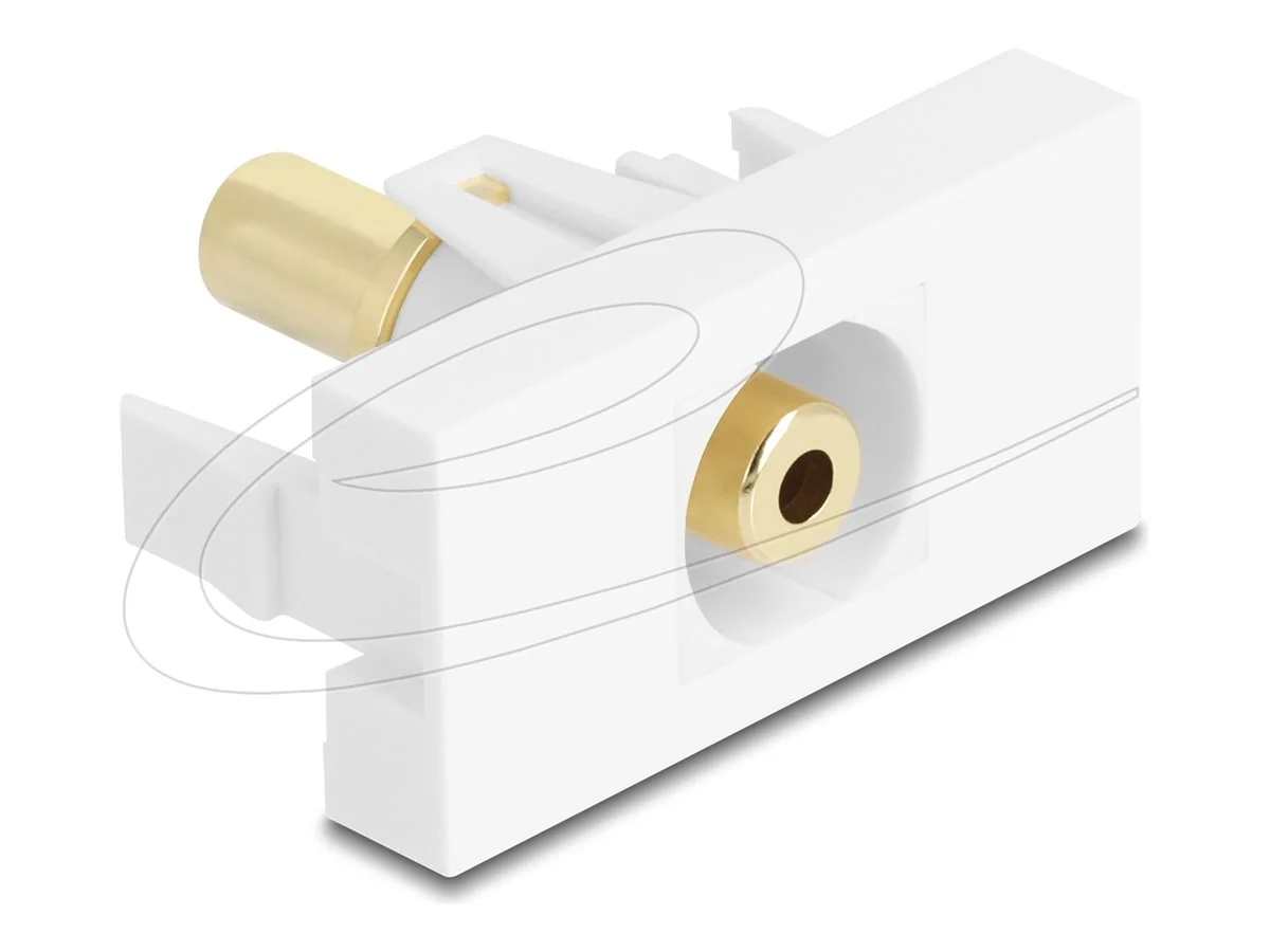 DELOCK Easy 45modul Klinkenbuchse 3,5m