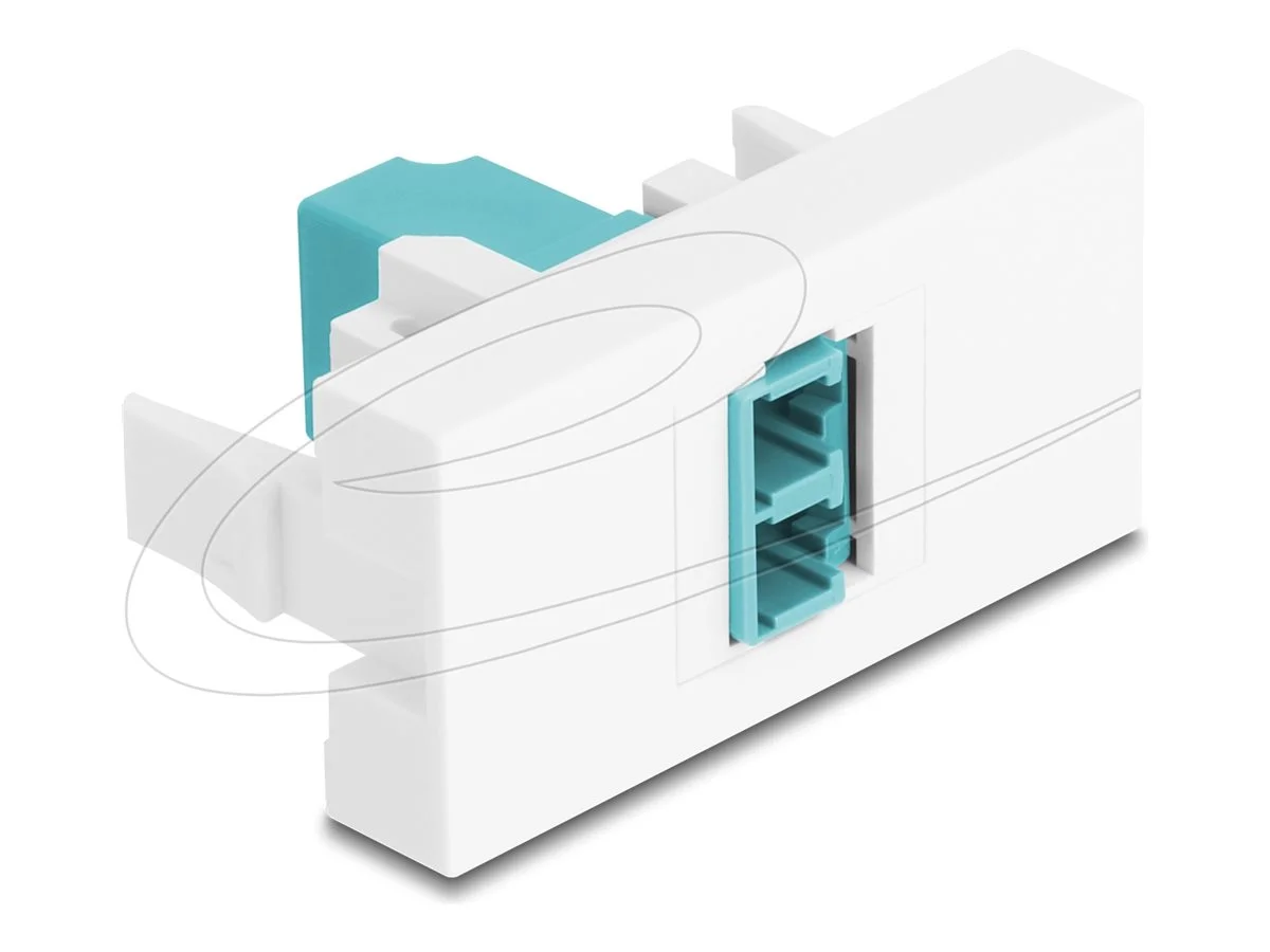 DELOCK Easy 45modul LC Duplex Buchse zu
