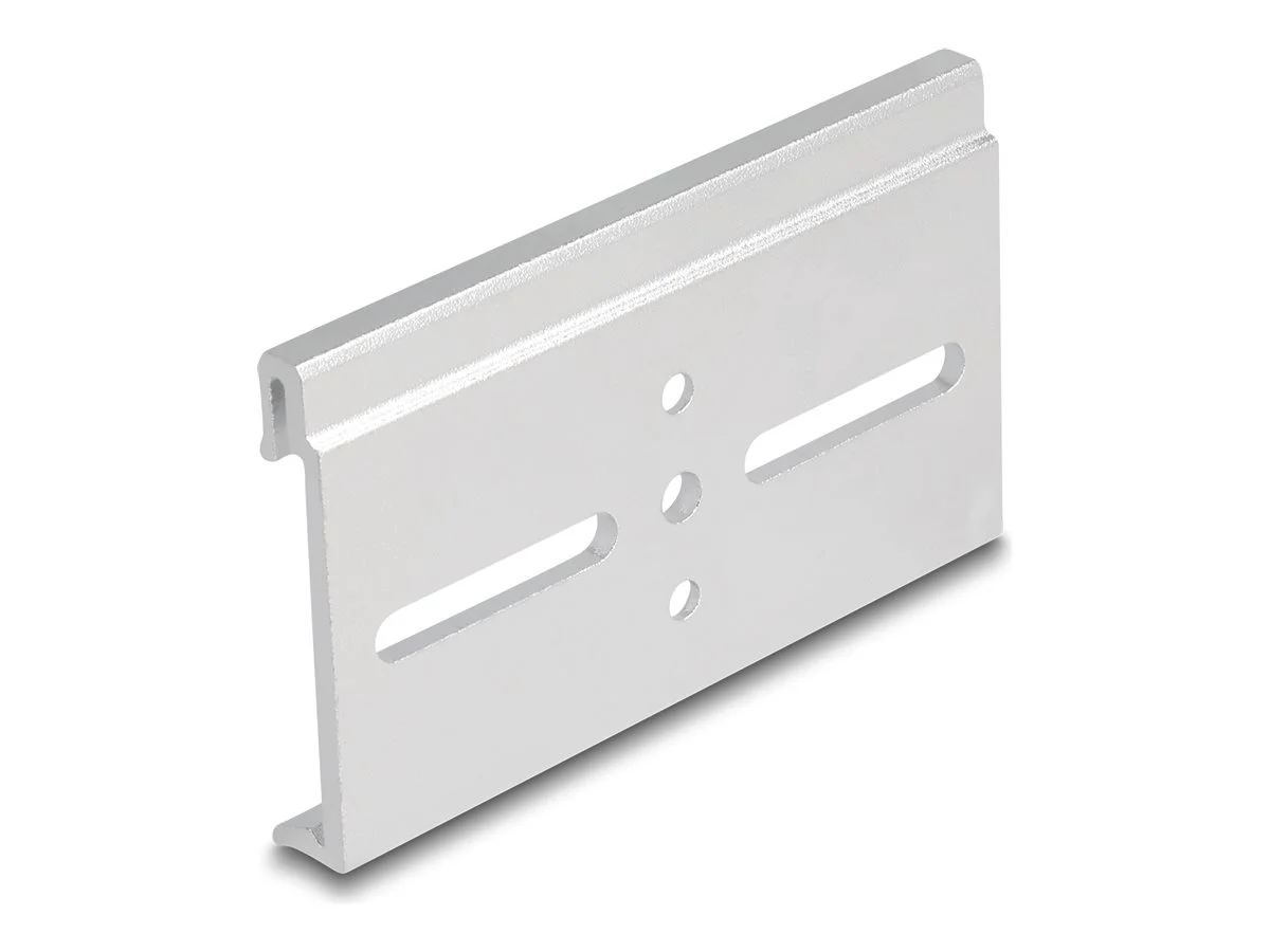 DELOCK Clip Hutschiene 80,0 x 47,8mm