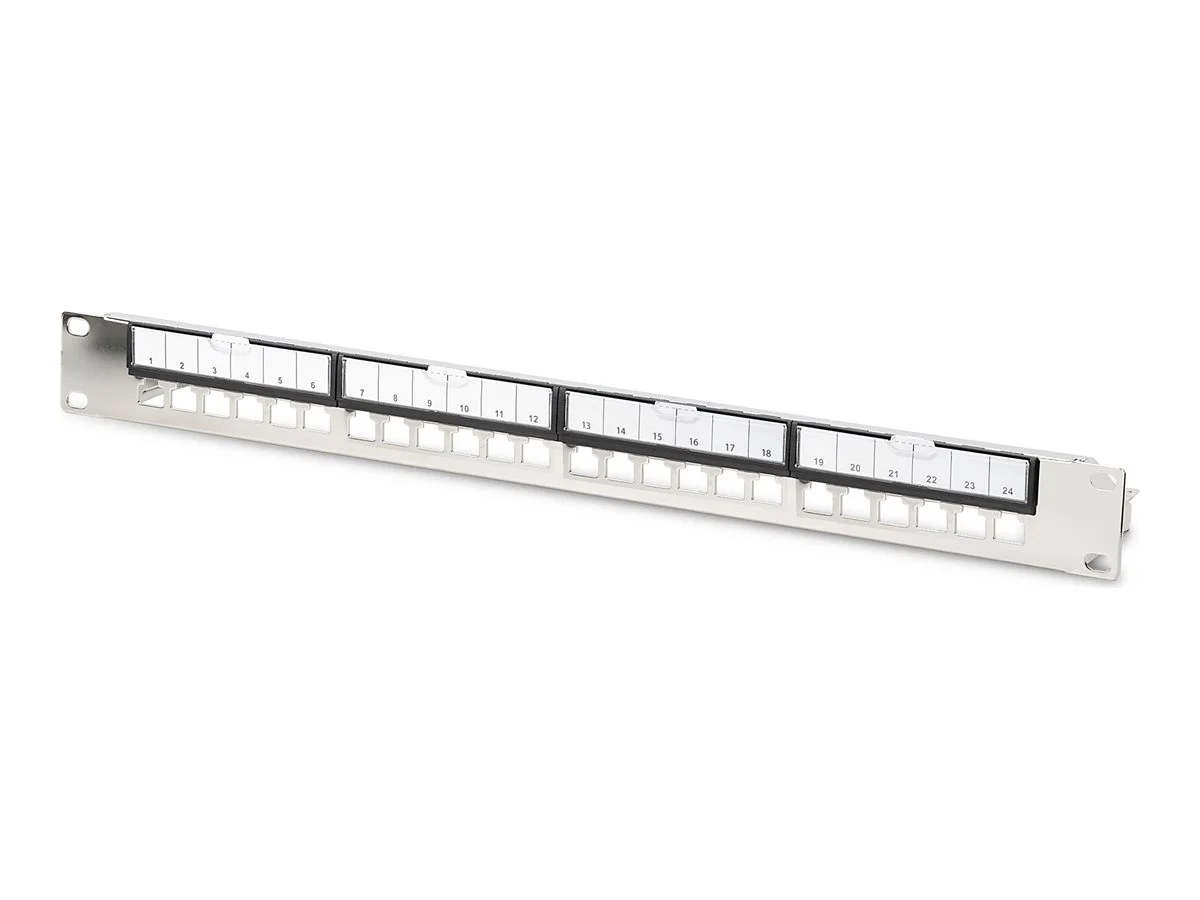 DIGITUS Modular Galvanized Patch Panel
