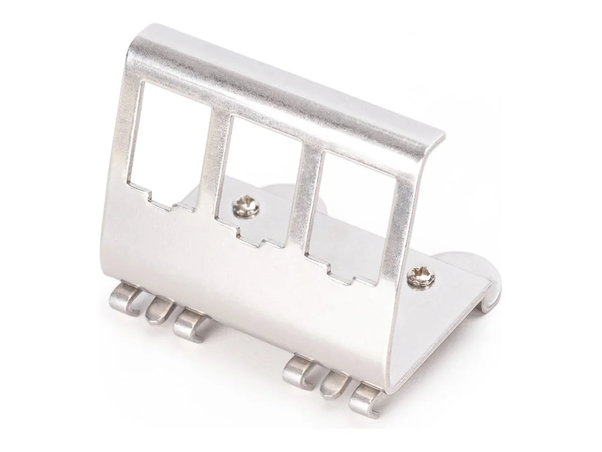 DIGITUS DIN-Rail adapter for 3x Keystone