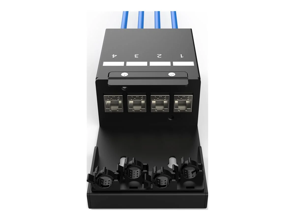 DIGITUS Consolidation Point Box 4 ports
