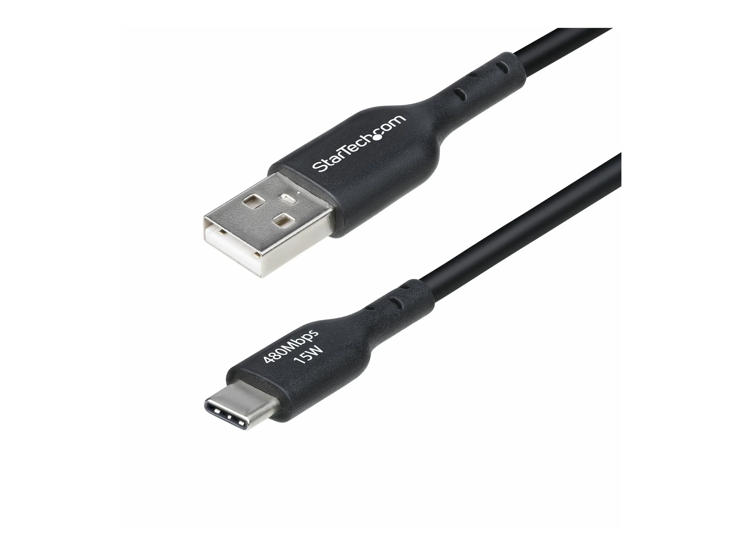 STARTECH 2m USB-A auf USB-C Ladekabel