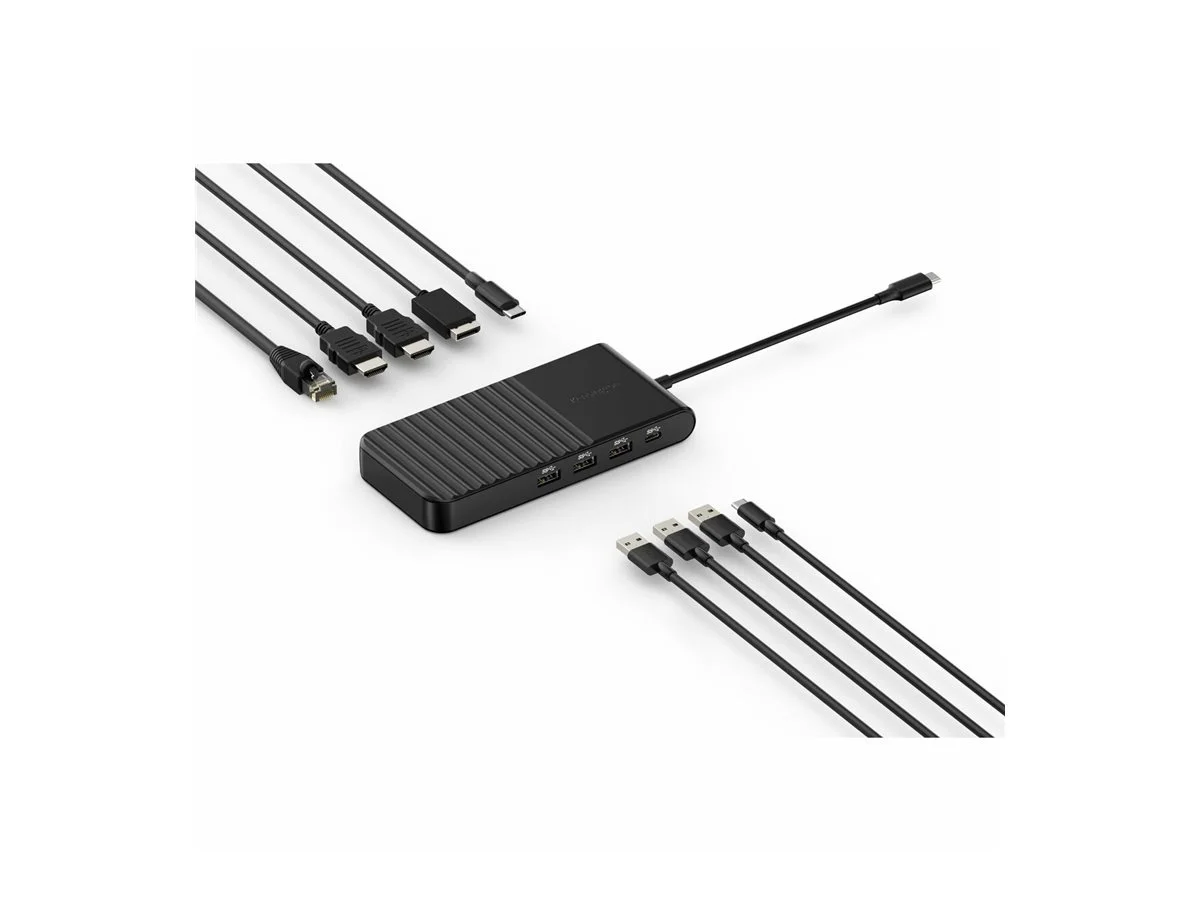 KENSINGTON UH1500P EQ USB-C Dockingst