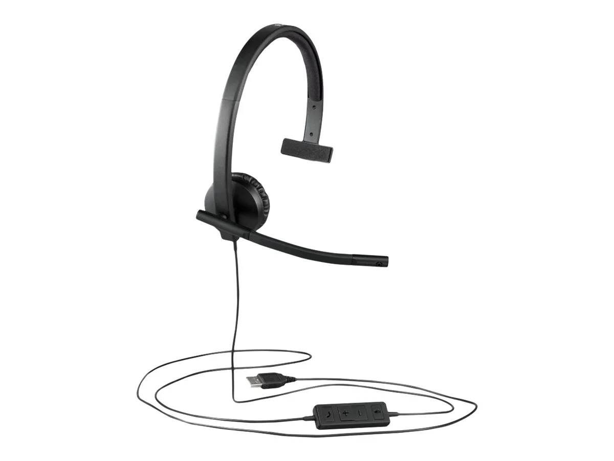 LOGI H570e Mono Teams version Headset