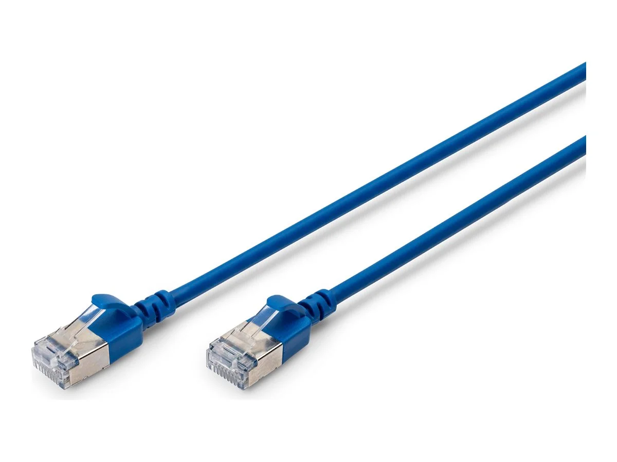 DIGITUS CAT 6A F-FTP Sliim Patch cord Cu