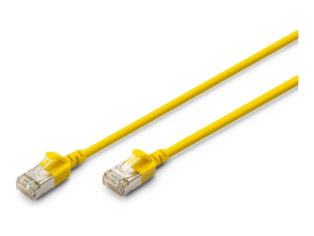 DIGITUS CAT 6A F-FTP Slim Patch cord Cu