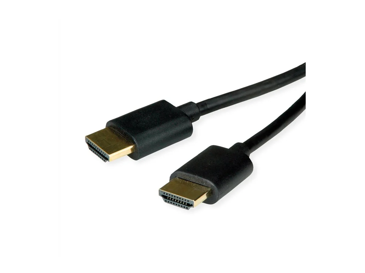 ROLINE HDMI High Speed Kabel mit Eth 2m