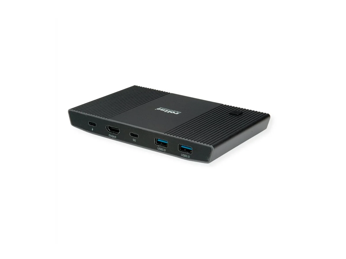ROLINE KVM Switch HDMI 4K USB 1 User